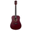 Arrow Silver D WR Wine Red gitara akustyczna